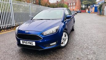 Ford Focus 1.0T EcoBoost Zetec Euro 6 (s/s) 5dr