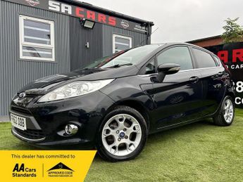 Ford Fiesta 1.25 Zetec 5dr