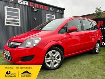 Vauxhall Zafira 1.6 16V Exclusiv Euro 5 5dr