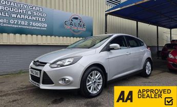 Ford Focus 1.0T EcoBoost Titanium Euro 5 (s/s) 5dr