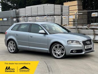 Audi A3 1.4 TFSI S line Sportback 5dr