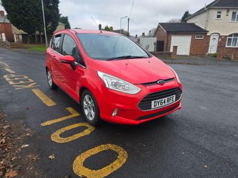 Ford B Max 1.0T EcoBoost Zetec Euro 5 5dr