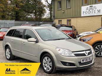 Vauxhall Astra 1.8i 16v Design 5dr