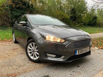 Ford Focus 1.0T EcoBoost Titanium Euro 6 (s/s) 5dr