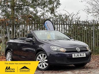 Volkswagen Golf TDi 1.6 TDI BlueMotion Tech S Cabriolet Euro 5 (s/s) 2dr