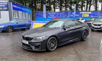 BMW M4 3.0 BiTurbo Competition DCT Euro 6 (s/s) 2dr