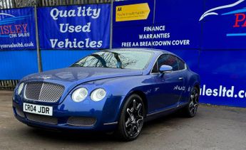 Bentley Continental 6.0 GT 2dr