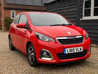 Peugeot 108 1.2 VTi PureTech Allure Euro 5 5dr