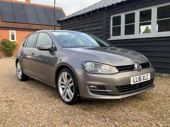 Volkswagen Golf TDi 2.0 TDI BlueMotion Tech GT Edition DSG Euro 6 (s/s) 5dr