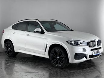 BMW X6 3.0 40d M Sport Edition Auto xDrive Euro 6 (s/s) 5dr