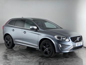 Volvo XC60 2.4 D4 R-Design Lux Nav Auto AWD Euro 6 (s/s) 5dr