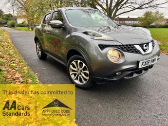 Nissan Juke 1.6 Tekna XTRON Euro 6 5dr