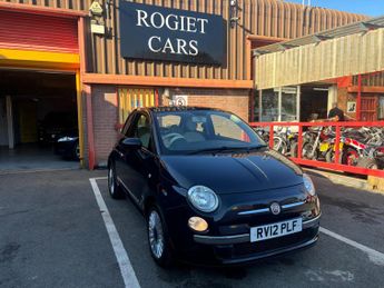 Fiat 500 1.2 Lounge Euro 5 (s/s) 3dr