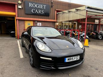 Porsche Panamera 3.0D V6 TiptronicS Euro 5 (s/s) 5dr