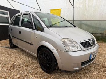 Vauxhall Meriva 1.6i 16v Life 5dr