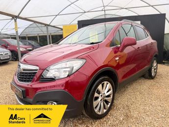 Vauxhall Mokka 1.6i SE 2WD Euro 6 (s/s) 5dr