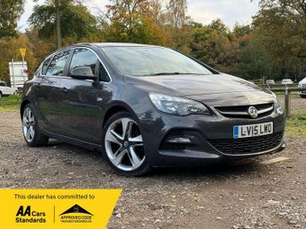 Vauxhall Astra 1.6 16v Limited Edition Euro 5 5dr