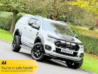 Ford Ranger 3.2 TDCi Wildtrak Auto 4WD Euro 6 (s/s) 4dr