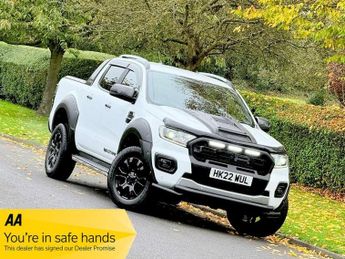 Ford Ranger 2.0 EcoBlue Wildtrak Auto 4WD Euro 6 (s/s) 4dr