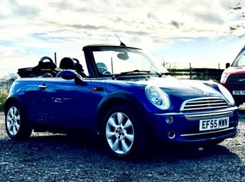 MINI Convertible 1.6 One Euro 4 2dr