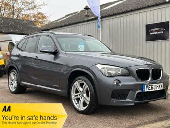 BMW X1 2.0 20d M Sport Auto xDrive Euro 5 (s/s) 5dr