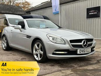 Mercedes SLK 1.8 SLK200 BlueEfficiency Edition 125 G-Tronic+ Euro 5 (s/s) 2dr