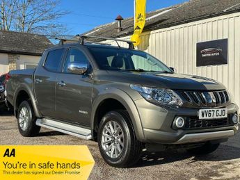 Mitsubishi L200 2.4 DI-D DC Warrior 4WD Euro 6 4dr