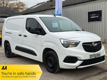 Vauxhall Combo 1.5 Turbo D 2300 Sportive L2 H1 Euro 6 (s/s) 4dr