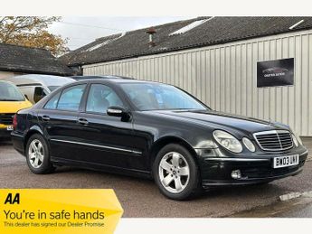 Mercedes E Class 2.6 E240 Avantgarde 4dr