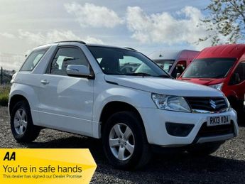 Suzuki Grand Vitara 1.6 VVT SZ3 4WD Euro 5 3dr