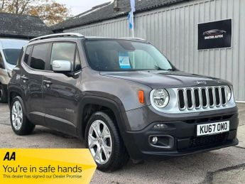 Jeep Renegade 1.4T MultiAirII Limited Euro 6 (s/s) 5dr