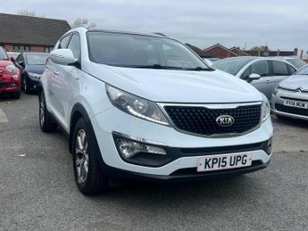 Kia Sportage 2.0 CRDi KX-2 Auto AWD Euro 5 5dr