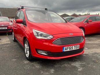 Ford C Max 1.5 TDCi Titanium X Euro 6 (s/s) 5dr