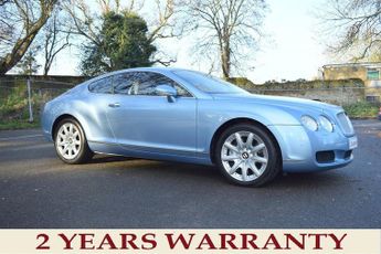 Bentley Continental 6.0 GT 2dr