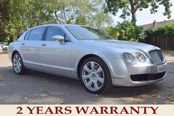 Used Bentley Continental 6.0 W12 Flying Spur Auto 4WD Euro 4 4dr