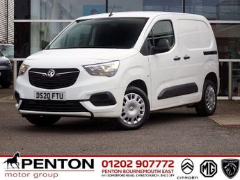 Vauxhall Combo 1.6 Turbo D 2300 Sportive L1 H1 Euro 6 (s/s) 4dr