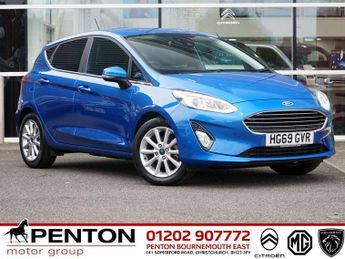 Ford Fiesta 1.0T EcoBoost Titanium Auto Euro 6 (s/s) 5dr