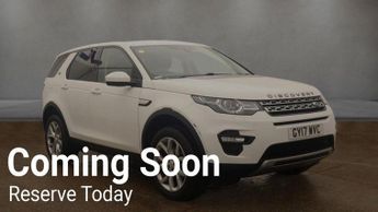 Land Rover Discovery Sport 2.0 TD4 HSE Auto 4WD Euro 6 (s/s) 5dr