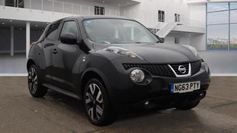 Nissan Juke 1.5 dCi 8v n-tec Euro 5 (s/s) 5dr