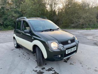 Fiat Panda 1.3 MultiJet 16v 4x4 Cross 4x4 5dr