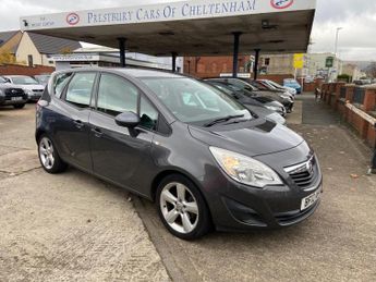 Vauxhall Meriva 1.4 16V Exclusiv Euro 5 5dr