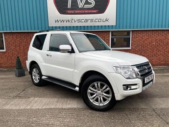 Mitsubishi Shogun 3.2 DI-DC Warrior Auto 4WD SWB Euro 6 3dr