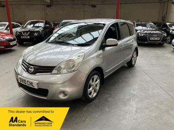 Nissan Note 1.4 16V n-tec Euro 4 5dr