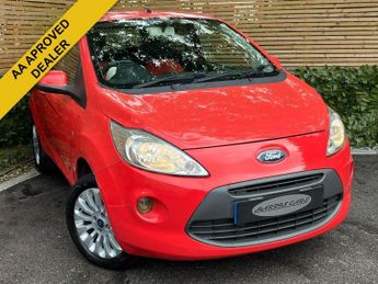 Ford Ka 1.2 Zetec Hatchback 3dr Petrol Manual Euro 5 (s/s) (69 ps) 12 MO