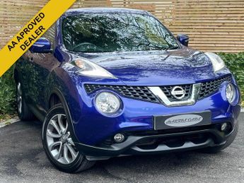 Nissan Juke 1.6 Tekna SUV 5dr Petrol XTRON Euro 6 (117 ps) 12 MONTHS MOT + F