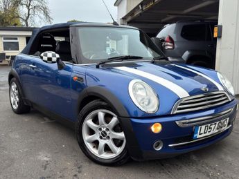 MINI Convertible 1.6 Cooper Euro 3 2dr