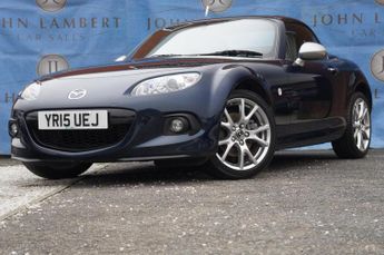 Mazda MX5 1.8i Sport Venture Roadster Euro 5 2dr