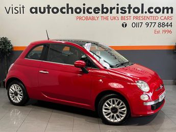 Fiat 500 1.2 Lounge Euro 6 (s/s) 3dr