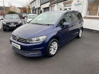 Volkswagen Touran 1.6 TDI BlueMotion Tech SE Euro 6 (s/s) 5dr