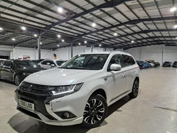 Mitsubishi Outlander 2.0h 12kWh GX3h+ CVT 4WD Euro 6 (s/s) 5dr